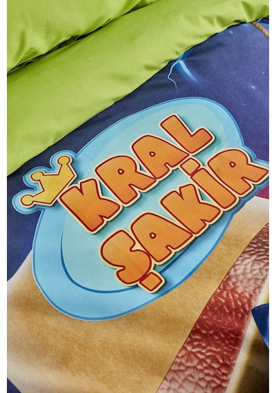Karaca Home X Kral Şakir Devler Uyandı Tek Kişilik Nevresim Takı 200.22.11.0364
