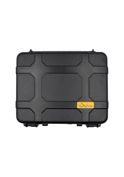 Cigar Caddy 40 Travel Siyah Humidor Puro Kutusu
