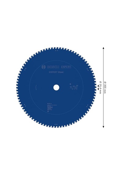 Serisi Metal Için Daire Testere Bıçağı 305 25 40 Mm 60 Diş