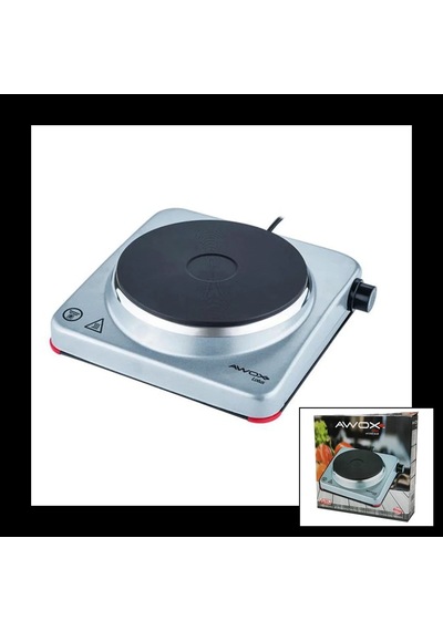 Awox Lotus Tek Gözlü Elektrikli Ocak Plate 185mm.1500w 5468
