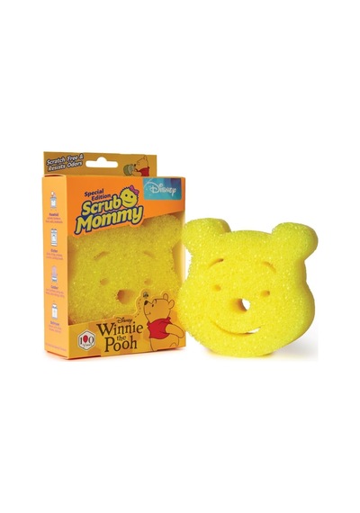 Disney Winnie Scrub Mommy Bulaşık Süngeri