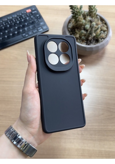 Redmi Note 14 Pro 5g Silikon Kılıf Xfab Siyah