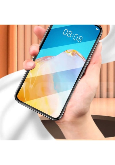 Rba Aksesuar Huawei P Smart 2021 Uyumlu Davin 5d Cam Ekran Koruyucu