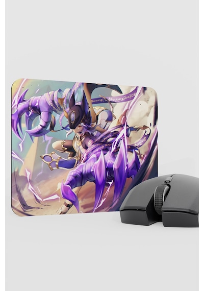 Cyno Genshin Impact Anime Gacha V5 - 22x18 Gaming Mouse Pad Fare Altlığı