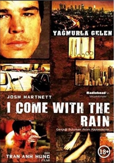 Dvd - I Come With The Rain - Yagmurla Gelen