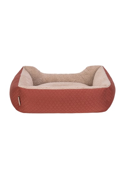 Pet Comfort Bravo Duo Kedi Ve Köpek Yatağı Tarçın/bej S 55x45cm