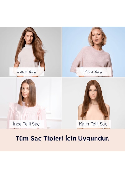 Babyliss AS965E Stylepro 1000 W Döner Başlıklı Hava Üflemeli Saç Şekillendirme Seti