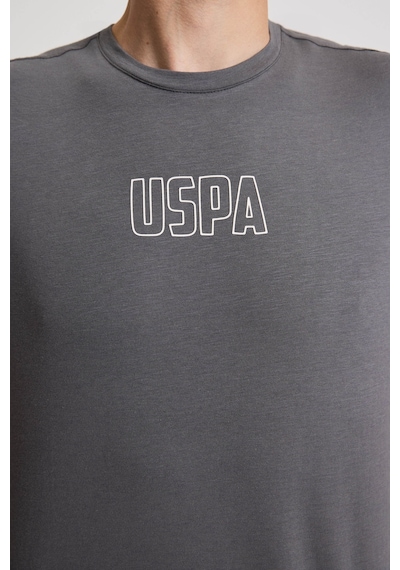 U.S. Polo Assn. U.s. Polo Assn. Erkek Antrasit Tişört 50327159-vr006