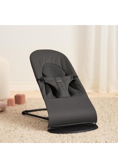 BabyBjörn Balance Soft Ana Kucağı Woven Jersey Tri-Fabric Dark Grey