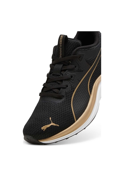 Puma Reflect Lite Siyah Kadın Koşu Ayakkabısı 000000000101905124 Siyah - Altın - Beyaz