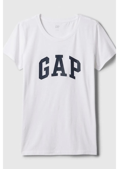 Gap V-ss Logo Classic Kadın Tişört Beyaz