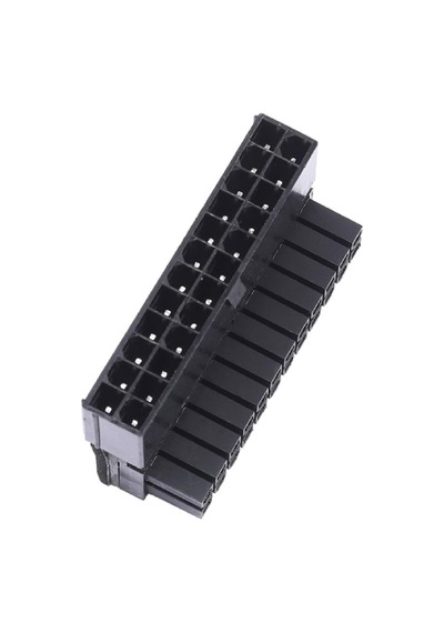 8249 Atx 24 Pin To Erkek Dişi Anakartlar İçin 90 Derece Açı Dönüştürücü Adaptör