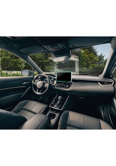 Toyota Corolla Cross (2022-2026) Uyumlu 10.5" Multimedya 9h Nano Ekran Koruyucu