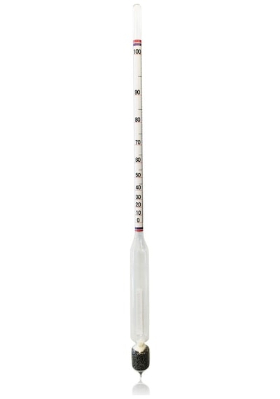 Aek-Tech 0-100 Alkol-Metre Hidrometre N11.29483