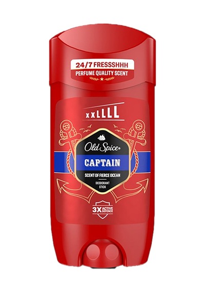 Old Spice Deodorant Stick Captain 85 Ml - 5 Adet Tarı