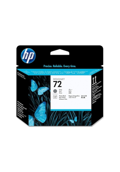 Hp C9380A Baskı Kafası Gri Siyah No72