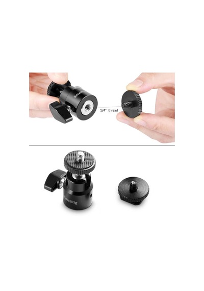 Smallrig 2059 1/4 ''top Kafa Ek 1/4'' Vida 2 Adet