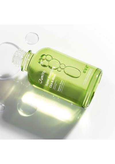Jumıso Super Soothing Cica & Aloe Essence Toner Yatıştırıcı Cica & Aloe Vera Özlü Cilt Bakım Tonik 125ml