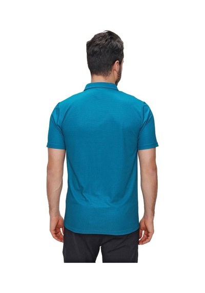 Uhlsport Erkek Günlük Polo T-shirt Young Siyah