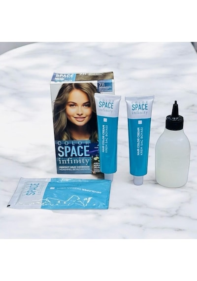 Space Infınıty Set Saç Boyası 6.7 Çikolata Kahve