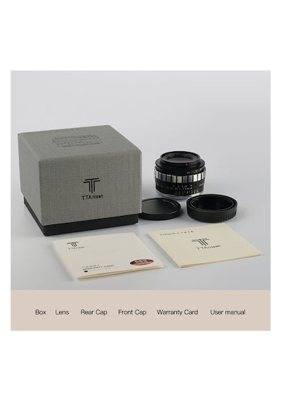 Ttartisan Af 23mm F1.8 Lens Sony E, Siyah