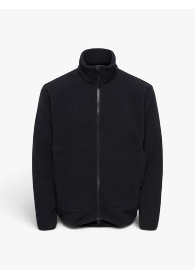 Only & Sons Onsjason Prtc Fleece Jacket Otw Noos Erkek Siyah Ceket - 5054882