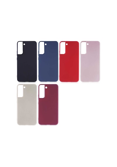 Samsung Uyumlu Galaxy S22 Kılıf Soft Mat Premier Case Kapak