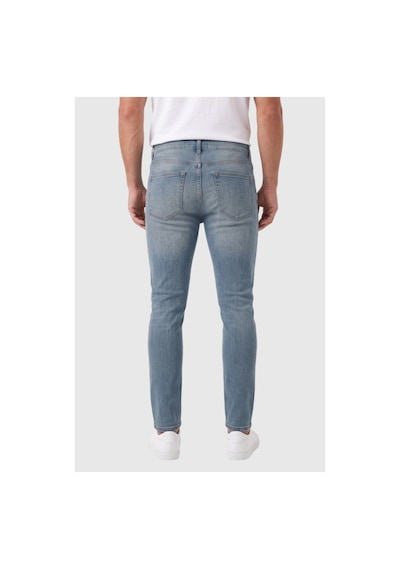 Deepsea Erkek Slim Fit Dar Kesim Likralı Taşlanmış Pamuklu Mavi Kot Pantolon Düğme Kapamalı Jean 2605153 Deepsea Erkek Slim Fit Dar Kesim Likralı Taşlanmış Pamuklu Mavi Kot Pantolon Düğme Kapamalı Jean 2605153