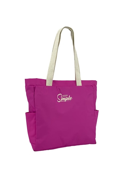 Keep Simple Kadın Çanta Kumaş Pembe 7008 Pembe