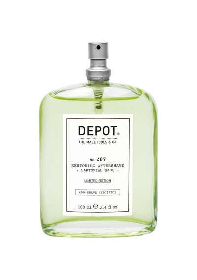 Depot No. 407 Restoring Onarıcı Tıraş Sonrası Losyon Sartorial Sage 100 Ml
