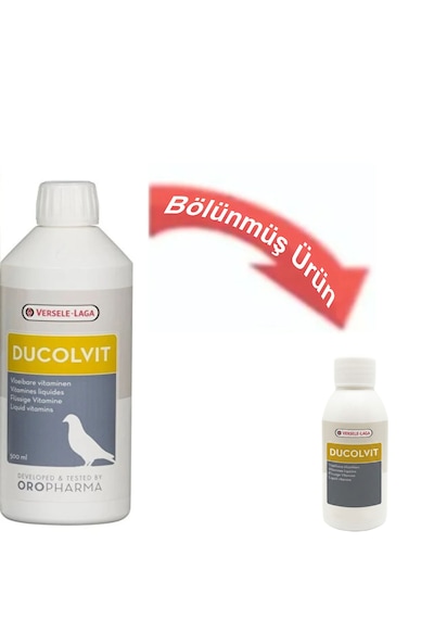 Oropharma Ducolvit Güvercin,kanarya,muhabbet Vs. İçin Multivitamin 100ml