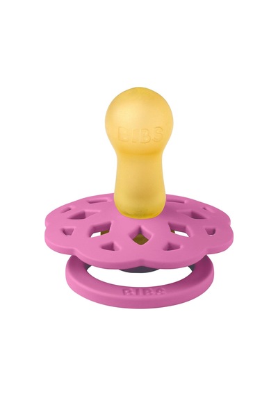 Bibs Boheme Kauçuk Emzik - Bubblegum 6-18 Ay