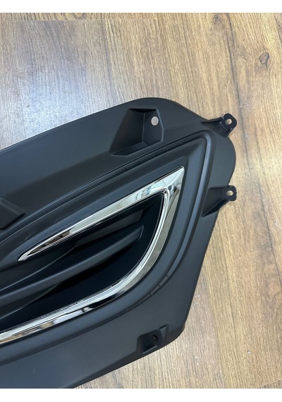 Hyundai İ20 Sis Lamba Kapağı Sağ Sol Set Nikelajlı 2012-2014