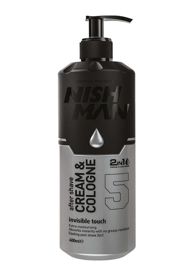 Tıraş Sonrası Cilt Bakım Krem & Kolonya 2si1 Arada Invictus Kokusu N5 400 Ml