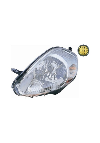 SOL FAR LAMBASI MOTORLU SARI SOKET GRANDE PUNTO 2005-2008 (DEPO)