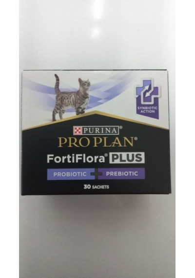 Proplan Purina Fortiflora Plus Kediler İçin Probiyotik Takviyesi 1,5 Gr 1 Kutu 30 Adet .05/2025