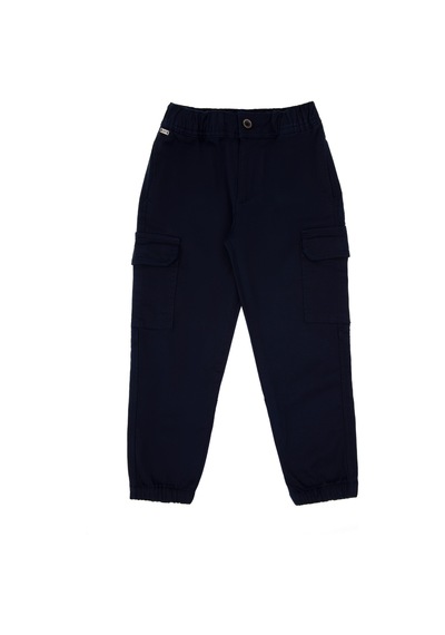 U.s. Polo Assn. Kız Çocuk Lacivert Pantolon Kanvas-chino 50301376-vr033 Lacivert