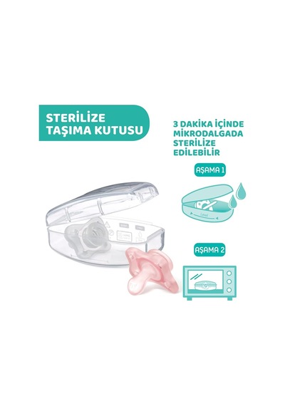 Physioforma Mini Soft 2-6 Ay, İkili Çok Renkli