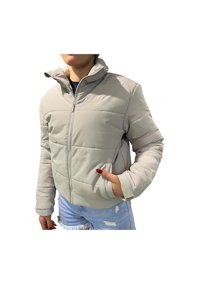 New Balance Lifestyle Kadın Jacket Gri
