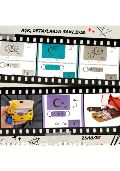 Miaju Koyu Turkuaz, Cevapsız Sorulara Özel, Düşünceyi Yansıtan, İsme Özel Kişisel Hediyelik Aksesuar Koyu Turkuaz