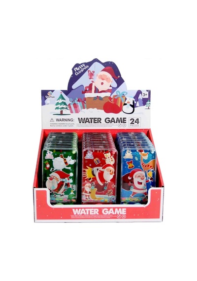 Mey İthalat Noel Baba Temalı Retro Su Oyunu