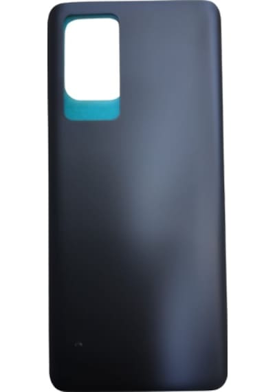 Xiaomi Mi 12 Pro 5g Uyumlu Arka Pil Kapağı Siyah Çok Renkli