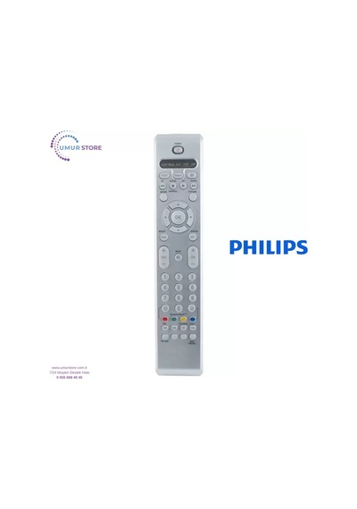 Philips İle Uyumlu 37pf9731d/10 Cneos Flat Televizyon Kumandası