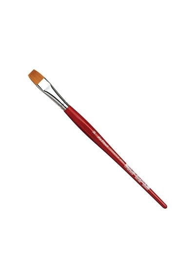 Da Vinci : Cosmotop Spin Sentetik Düz Sulu Boya Fırçası : Seri 5880 : No:14