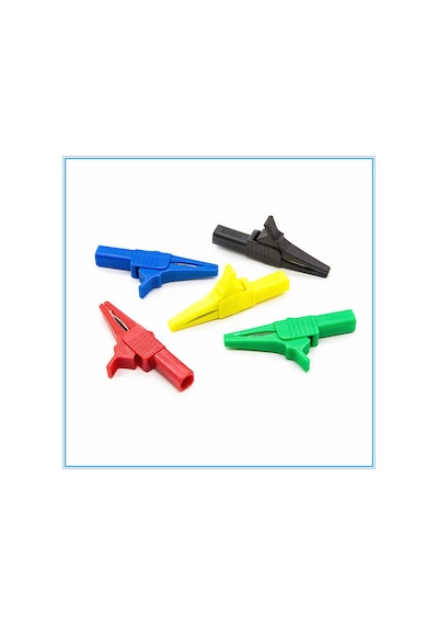 TİMSAH TEST KLİPS 85MM BANAN GİRİŞLİ BEYAZ