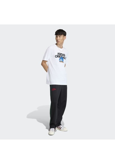 Adidas Kt0488 Gfx T Erkek Tişört Beyaz