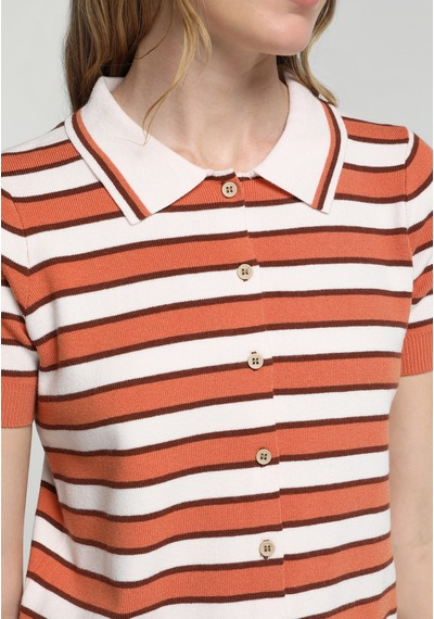 Colin's Colins Regular Fit Kapüşonlu Düz Kadın Kahverengi Hırka Cl1081739 Q1.v1 Brw