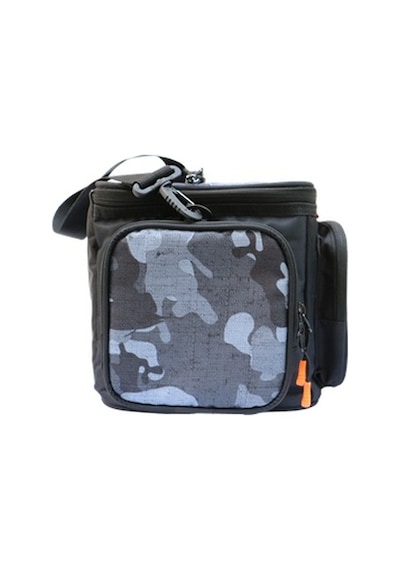 Fujin Black Camo Helper Bag - Balıkçı Çantası-789