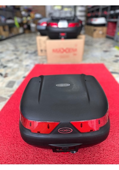 40 Litre Motosiklet Arka Çanta