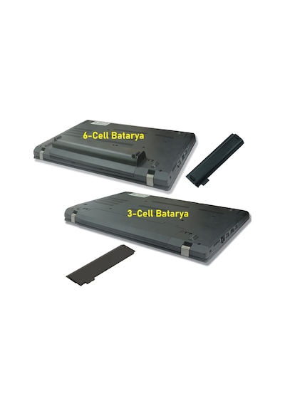 Lenovo Thinkpad 20l6-s01q3r Batarya Pil Retro V1 Dış Batarya 6-cell